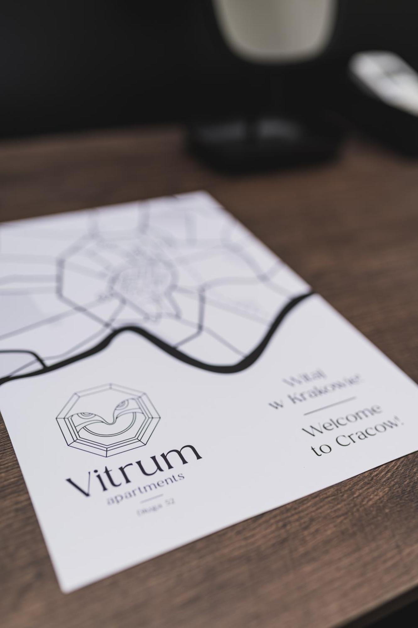 Vitrum Apartments Cracóvia Exterior foto